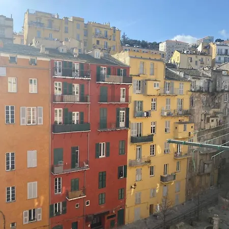 Appartement Hypercentre Bastia Vue Mer Et Petite Terrasse Lejlighed *