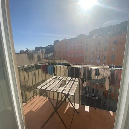 Appartement Hypercentre Bastia Vue Mer Et Petite Terrasse Bastia (Corsica)