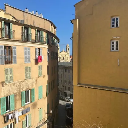Appartement Hypercentre Bastia Vue Mer Et Petite Terrasse Apartment Bastia (Corsica)