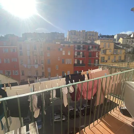 Apartment Appartement Hypercentre Bastia Vue Mer Et Petite Terrasse