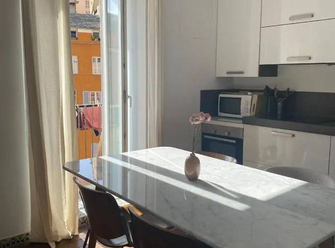 Apartment Appartement Hypercentre Bastia Vue Mer Et Petite Terrasse Bastia (Corsica)