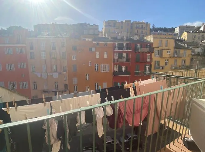 Apartment Appartement Hypercentre Bastia Vue Mer Et Petite Terrasse